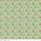 Fabric Riley Blake Green Blossom Vintage Happy 2 108" Wide Back by the Quarter Yard WB9136-GREEN